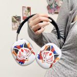 Japanese Kitsune Fox Mask AirPods Max Case