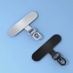 Ultra-Thin Stainless Steel Phone Lanyard Tab | 360° Swivel Anti-Drop Case Insert - Image 10